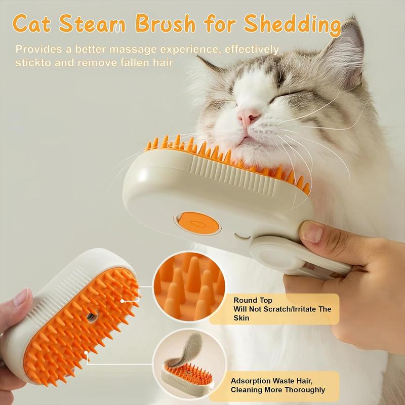SteamGroom™ Pet Brush