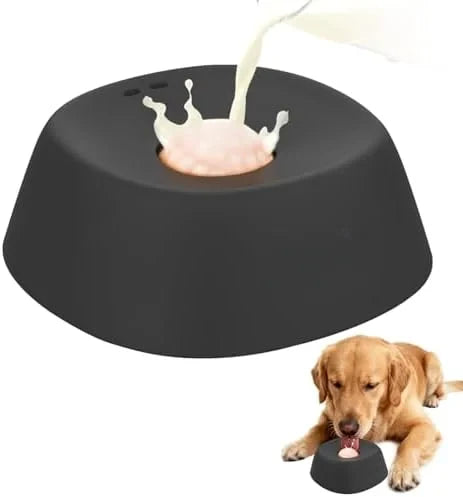 Canine CalmBowl™ — Anti-Stress Lick Bowl for Dogs