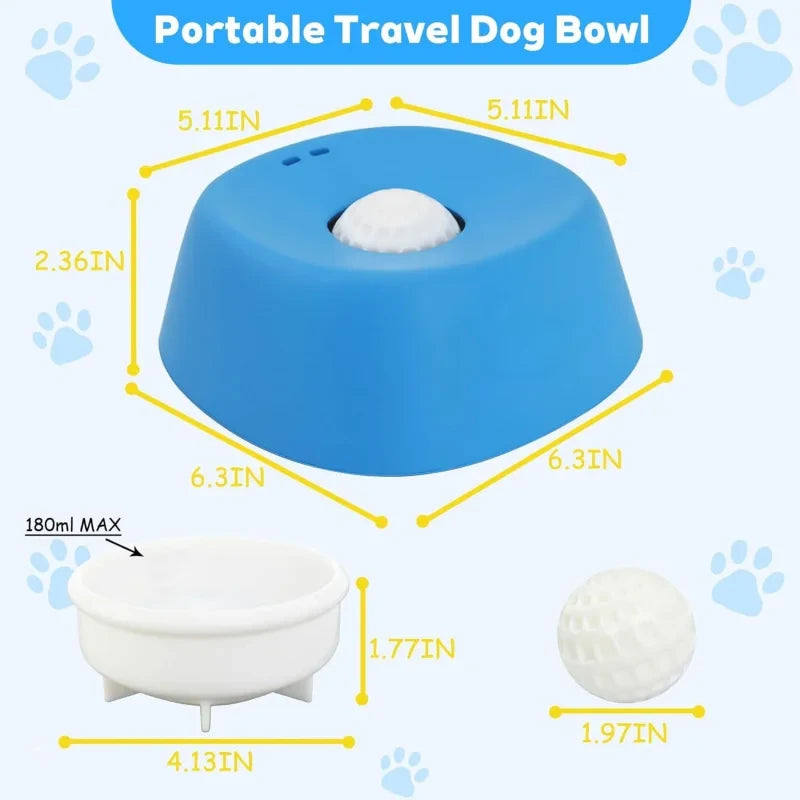 Canine CalmBowl™ — Anti-Stress Lick Bowl for Dogs