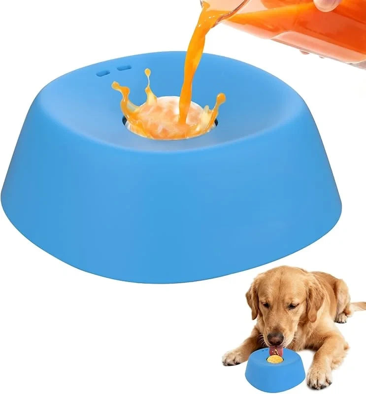 Canine CalmBowl™ — Anti-Stress Lick Bowl for Dogs