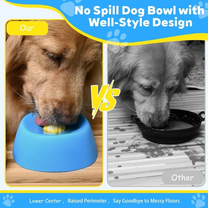 Canine CalmBowl™ — Anti-Stress Lick Bowl for Dogs