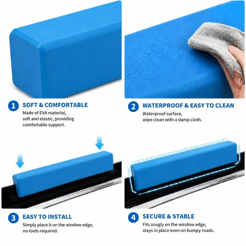 EVA Foam Dog Car Window Chin Rest