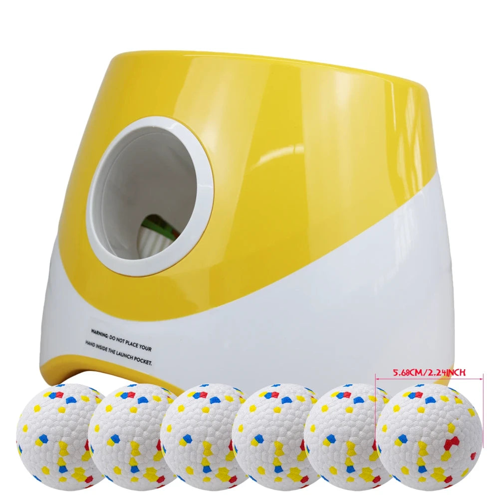 Automatic Dog Tennis Ball Launcher