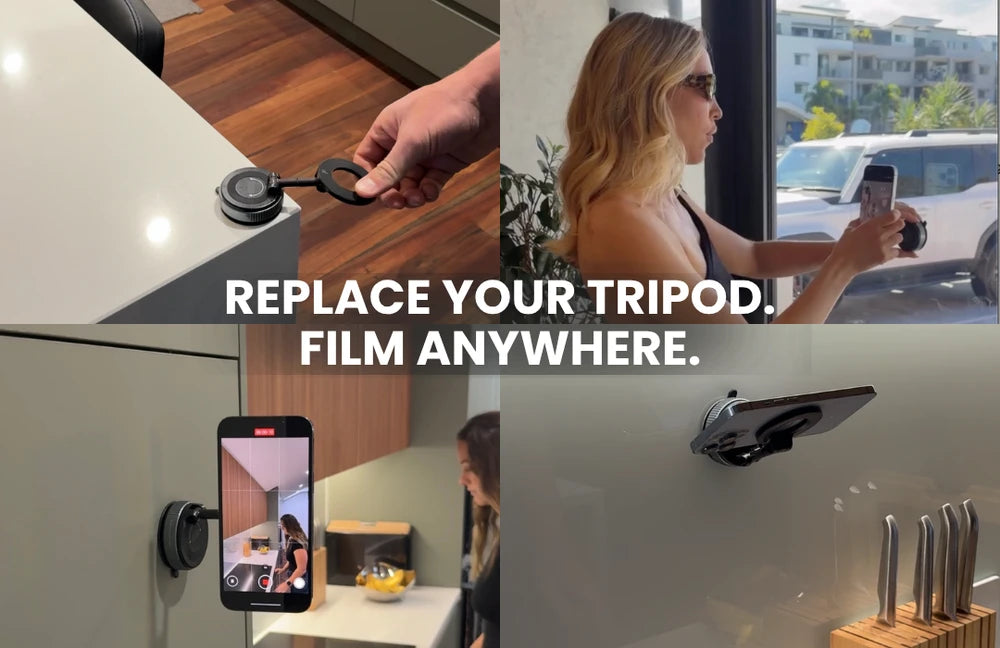 Magnetic Suction Phone Mount