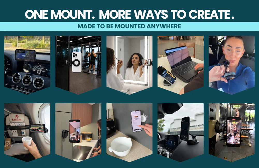 Magnetic Suction Phone Mount