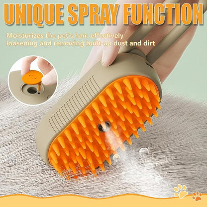 SteamGroom™ Pet Brush