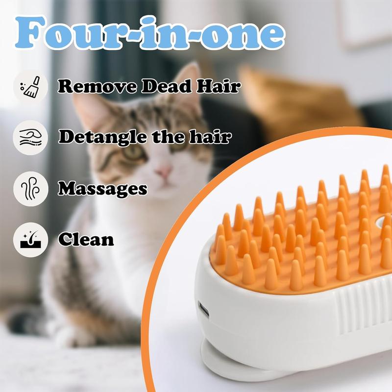 SteamGroom™ Pet Brush