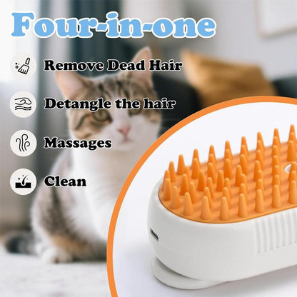 SteamGroom™ Pet Brush