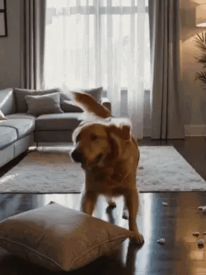 Canine CalmBowl™ — Bol Lécheur Anti-Stress Interactif pour Chien