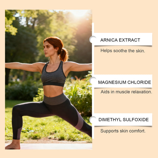 Crème de Magnésium Apaisante pour les Muscles
