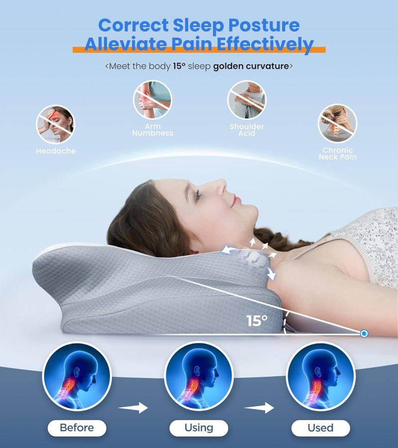 NEXORA™ Cervical Pillow