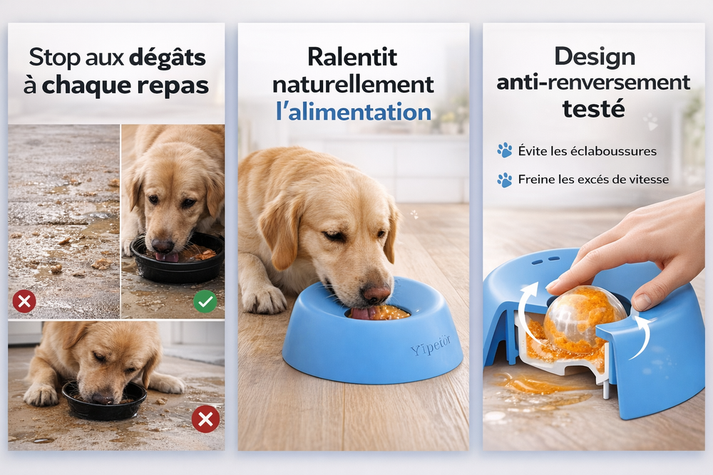 Canine CalmBowl™ — Anti-Stress Lick Bowl for Dogs