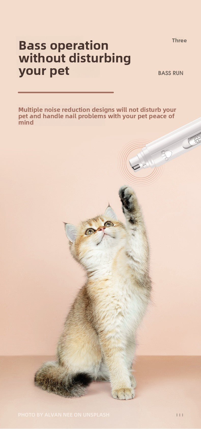 ClawCare™ — Professional Nail Clipper for Cat & Dog