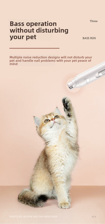 ClawCare™ — Professional Nail Clipper for Cat & Dog