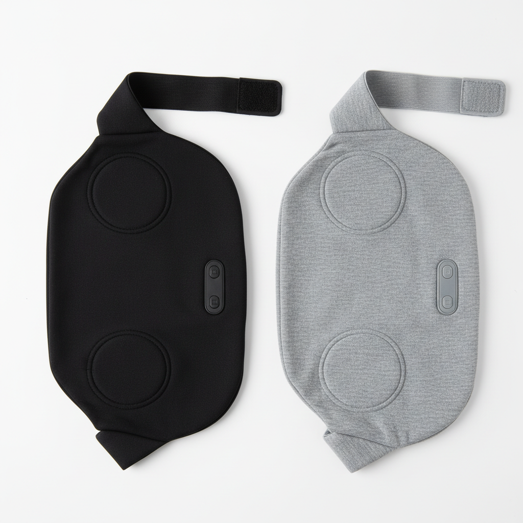 Comparaison des couleurs noir et gris du DreamSync Elite