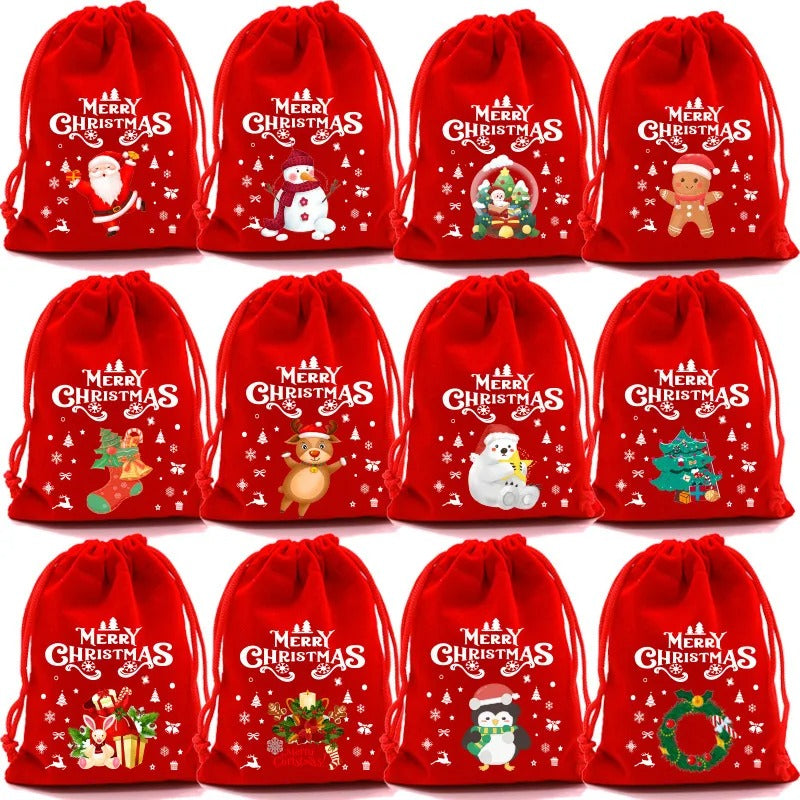 SantaVel™ Christmas Gift Pouch
