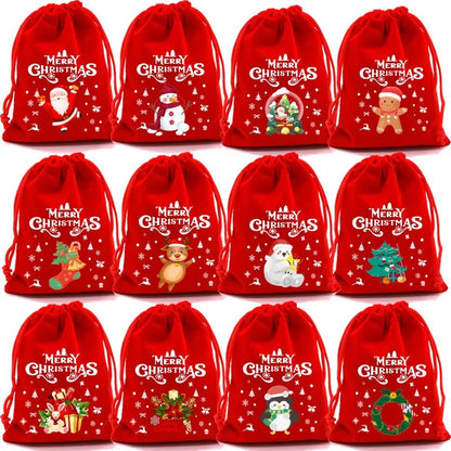 SantaVel™ Christmas Gift Pouch