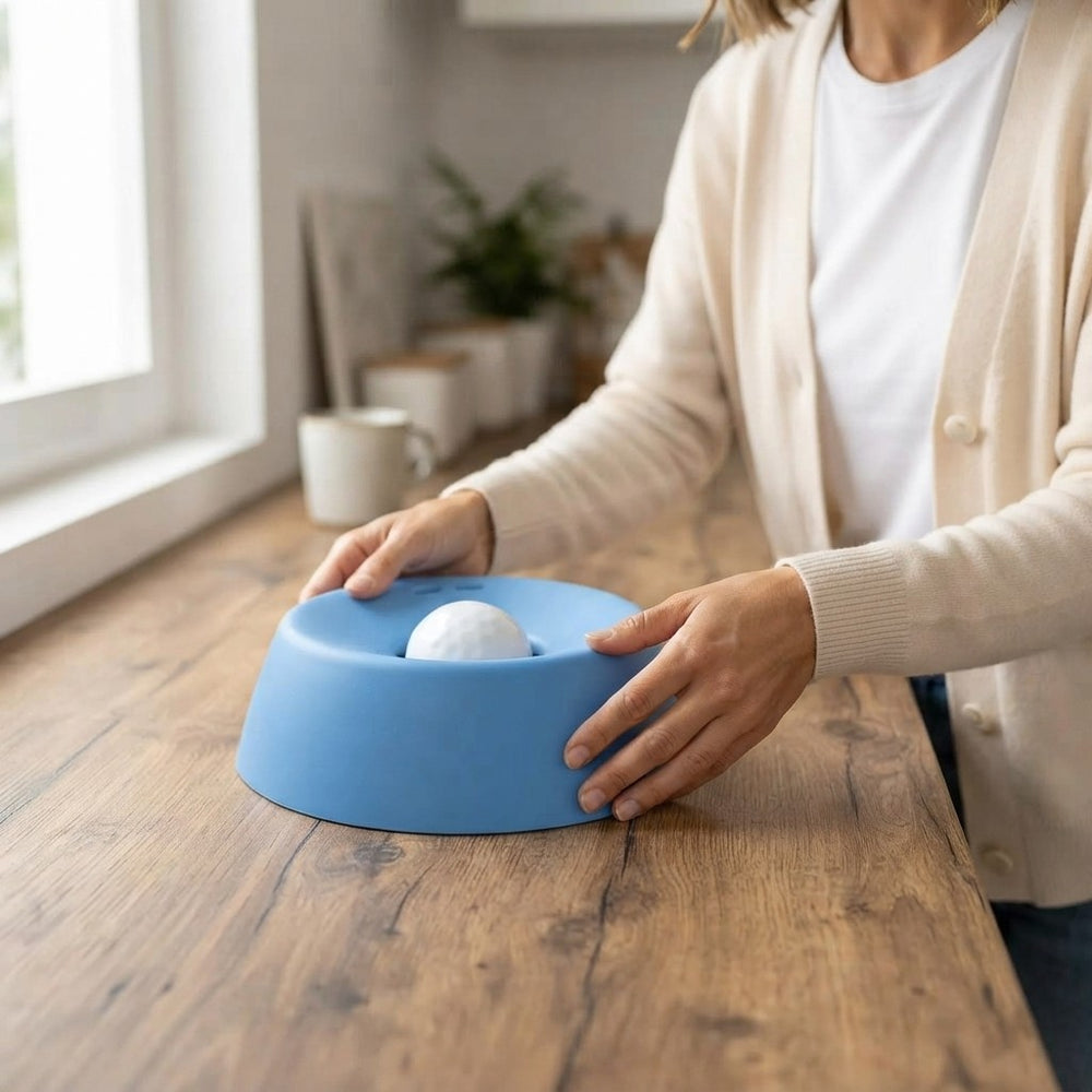 Canine CalmBowl™ — Anti-Stress Lick Bowl for Dogs